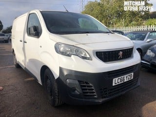 Location: Mitcham - 2017 PEUGEOT EXPERT PRO STANDARD BLUE Panel Van REG: LC66YZB, Keys: No, MOT Expiry date: 25/01/2024, 1560 Diesel, 6 Speed Manual Diesel, Former Keepers: 3