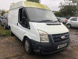 Location: Mitcham - 2006 FORD TRANSIT 85 T280S FWD Panel Van REG: NA56GKP, Keys: No, MOT Expiry date: 11/10/2022, 2198 Diesel, 5 Speed Manual Diesel, Former Keepers: 4