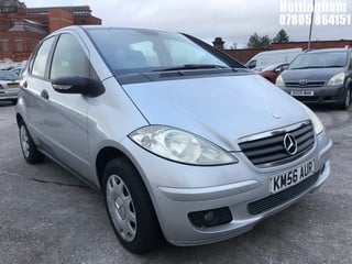 Location: Nottingham - 2006 MERCEDES A150 CLASSIC SE 5 Door Hatchback REG: KM56AUR, Keys: No, MOT Expiry date: 16/10/2024, 1498 Petrol, 5 Speed Manual Petrol, Former Keepers: 7