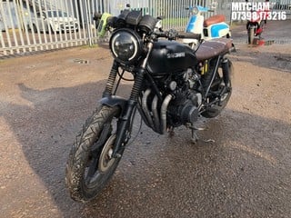 Location: Mitcham - 1978 SUZUKI GS500S Motorcycle REG: BWS679S, Keys: No, MOT Expiry date: 28/11/2020, 500 Petrol, MANUAL , Former Keepers: 6