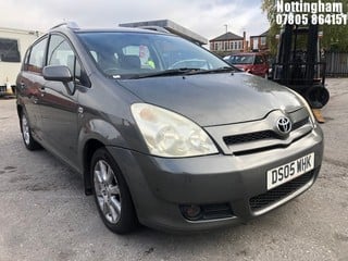 Location: Nottingham - 2005 TOYOTA COROLLA VERSO D4D TSPIRIT MPV REG: DS05WHK, Keys: No, MOT Expiry date: 28/01/2025, 1995 Diesel, 5 Speed Manual Diesel, Former Keepers: 8