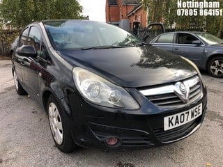 Location: Nottingham - 2007 VAUXHALL CORSA SXI A/C 5 Door Hatchback REG: KA07WSE, Keys: No, MOT Expiry date: 11/07/2024, 1229 Petrol, 5 Speed Manual Petrol, Former Keepers: 10