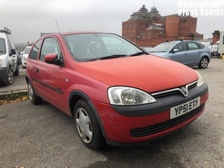 Location: Nottingham - 2001 VAUXHALL CORSA COMFORT 16V SEMI-AU 3 Door Hatchback REG: YP51ETY, Keys: No, MOT Expiry date: 27/11/2024, 1199 Petrol, 5 Speed Semi Auto Petrol, Former Keepers: 4