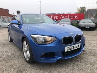 Location: Nottingham - 2013  BMW  125I M SPORT 5 Door Hatchback REG: DG13UAW, 1997cc Petrol, 6 Speed Manual Petrol, Former Keepers: 2, Keys: Yes, MOT Expiry date: 03/04/2025