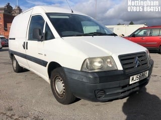 Location: Nottingham - 2005 CITROEN DISPATCH 815 D Panel Van REG: MJ55PPY, Keys: No, MOT Expiry date: 08/08/2025, 1868 Diesel, 5 Speed Manual Diesel, Former Keepers: 1