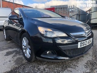 Location: Nottingham - 2012 VAUXHALL  ASTRA GTC SRI CDTI S/S 3 Door Hatchback REG: DS12AZA, 1956cc Diesel , 6 Speed Manual Diesel , Former Keepers: 2, Keys: Yes, MOT Expiry date: 13/12/2023