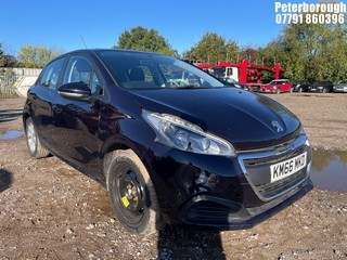 Location: Peterborough - 2016  PEUGEOT  208 ACTIVE 	 5 Door Hatchback 	 REG: KM66MKD, 1200cc Petrol , 5 Speed Manual Petrol 	, Former Keepers: 5, Keys: Yes, MOT Expiry date: 31/10/2024