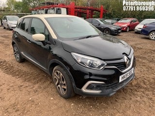 Location: Peterborough - 2019 RENAULT  CAPTUR ICONIC DCI 5 Door Hatchback REG: HK19SOC, Keys: No, MOT Expiry date: 15/05/2024, 1461 Diesel, 5 Speed Manual Diesel, Former Keepers: 3