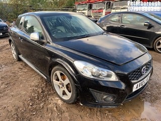 Location: Peterborough - 2010 VOLVO C30 R-DESIGN D AUTO 3 Door Hatchback REG: AV10LVD, Keys: No, MOT Expiry date: 01/05/2024, 1997 Diesel, 6 Speed Auto Diesel, Former Keepers: 11