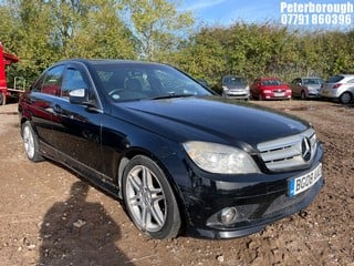 Location: Peterborough - 2008 MERCEDES C200 SPORT CDI 4 Door Saloon REG: BG08AAO, Keys: No, MOT Expiry date: 21/04/2025, 2148 Diesel, 6 Speed Manual Diesel, Former Keepers: 8