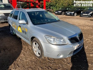 Location: Peterborough - 2011 SKODA OCTAVIA SCOUT TDI CR Estate REG: FH11CKC, Keys: No, MOT Expiry date: 07/08/2020, 1968 Diesel, 6 Speed Manual Diesel, Former Keepers: 5