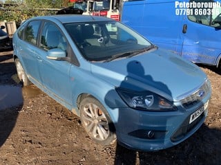 Location: Peterborough - 2009 FORD FOCUS ZETEC S 115 5 Door Hatchback REG: WN59BYF, Keys: No, MOT Expiry date: 16/01/2025, 1596 Petrol, 5 Speed Manual Petrol, Former Keepers: 9