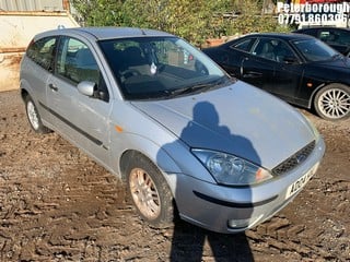 Location: Peterborough - 2004 FORD FOCUS ZETEC AUTO 3 Door Hatchback REG: AD04HXU, Keys: No, MOT Expiry date: 01/11/2024, 1596 Petrol, 4 Speed Auto Petrol, Former Keepers: 5