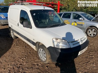 Location: Peterborough - 2011 CITROEN BERLINGO FIRST 750 HDI Car Derived Van REG: SK61USN, Keys: No, MOT Expiry date: 19/04/2024, 1560 Diesel, 5 Speed Manual Diesel, Former Keepers: 8