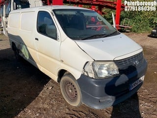 Location: Peterborough - 2006 TOYOTA HIACE 300 D-4D 95 LWB Panel Van REG: KM56MLF, Keys: No, MOT Expiry date: 22/12/2023, 2494 Diesel, 5 Speed Manual Diesel, Former Keepers: 4