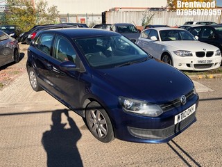 Location: BRENTWOOD - 2010 VOLKSWAGEN POLO SE TDI 75 	 5 DOOR HATCHBACK REG: MT10OKH, 1598cc DIESEL, 5 SPEED MANUAL DIESEL, Former Keepers: 3, Keys: No, MOT: Expiry date09/10/2024