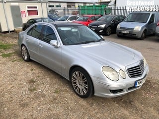 Location: BRENTWOOD - 2007 MERCEDES E320 CDI SPORT AUTO 	 4 DOOR SALOON REG: NM07KUO, 2987cc DIESEL, 7 SPEED AUTO DIESEL, Former Keepers: 6, Keys: No, MOT: Expiry date30.11.2024