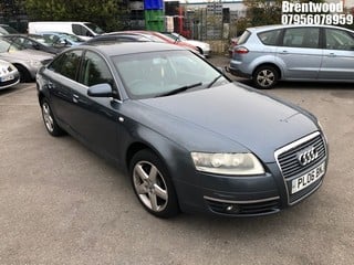 Location: BRENTWOOD - 2006 AUDI A6 SE T FSI 	 4 DOOR SALOON REG: PL06BNJ, 1984cc PETROL, 6 SPEED MANUAL PETROL, Former Keepers: 5, Keys: No, MOT: Expiry date12.08.2024