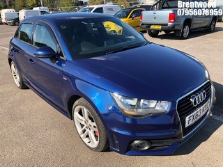 Location: Brentwood - 2013 AUDI A1 S LINE TDI 5 DOOR HATCHBACK REG: FX63KXC, 1598cc DIESEL, 5 SPEED MANUAL DIESEL, Former Keepers: 4, Keys: Yes, MOT Expiry date: 03/10/2025