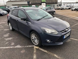 Location: Brentwood - 2012 FORD FOCUS TITANIUM TDCI 5 Door Hatchback REG: GK12XRS, Keys: No, MOT Expiry date: 16/05/2024, 1560 Diesel, 6 Speed Manual Diesel, Former Keepers: 11