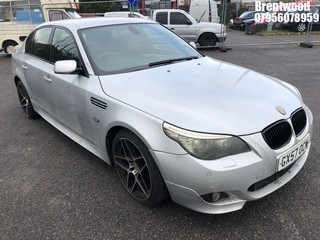 Location: Brentwood - 2007 BMW 530D M SPORT A 4 Door Saloon REG: GX57OCW, Keys: No, MOT Expiry date: 02/06/2024, 2993 Diesel, AUTO DIESEL, Former Keepers: 6