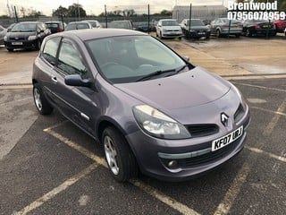 Location: Brentwood - 2007 RENAULT CLIO RIP CURL 16V 3 Door Hatchback REG: KF07URJ, Keys: No, MOT Expiry date: 03/09/2024, 1149 Petrol, 5 Speed Manual Petrol, Former Keepers: 9