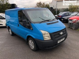 Location: Brentwood - 2007 FORD TRANSIT 85 T300 FWD Panel Van REG: HV07ZVF, Keys: No, MOT Expiry date: 04/08/2024, 2198 Diesel, 5 Speed Manual Diesel, Former Keepers: 5