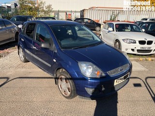 Location: Brentwood - 2006 FORD FIESTA ZETEC CLIMATE S-A 5 Door Hatchback REG: KU56MPO, Keys: No, MOT Expiry date: 04/04/2025, 1388 Petrol, 5 Speed Semi Auto Petrol, Former Keepers: 4