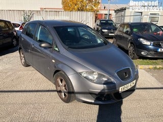 Location: Brentwood - 2006 SEAT ALTEA REFERENCE SPORT 5 Door Hatchback REG: YR56RZM, Keys: No, MOT Expiry date: 18/10/2024, 1896 Diesel, 5 Speed Manual Diesel, Former Keepers: 5