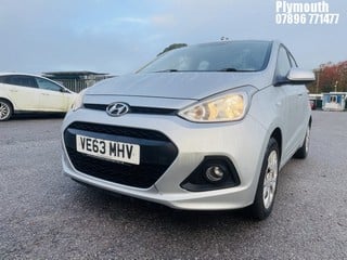 Location: Plymouth - 2014  HYUNDAI  I10 SE AUTO 	 5 Door Hatchback 	 REG: VE63MHV, 1248cc Petrol , 4 Speed Auto Petrol 	, Former Keepers: 1, Keys: Yes, MOT Expiry date: 13/12/2024