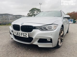 Location: Plymouth - 2013 BMW 320D M SPORT TOURING ESTATE REG: YJ63FGZ, 1995cc DIESEL, 6 SPEED MANUAL DIESEL, Former Keepers: 4, Keys: Yes, MOT Expiry date: 05/04/2025