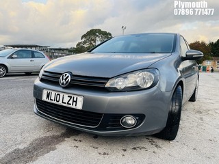 Location: Plymouth - 2010 VOLKSWAGEN  GOLF GT TSI 5 Door Hatchback REG: WL10LZH, Keys: No, MOT Expiry date: 26/09/2023, 1390 Petrol, 6 Speed Manual Petrol, Former Keepers: 3