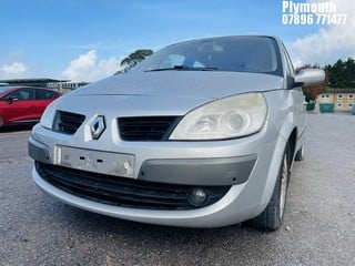 Location: Plymouth - 2007 RENAULT SCENIC PRI VVT A MPV REG: FN07SKD, Keys: No, MOT Expiry date: 17/06/2024, 1598 Petrol, 4 Speed Auto Petrol, Former Keepers: 7