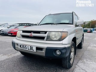 Location: Plymouth - 2000 MITSUBISHI SHOGUN PININ GLS GDI AUTO Estate REG: W265LBL, Keys: No, MOT Expiry date: 19/08/2023, 1834 Petrol, 4 Speed Auto Petrol, Former Keepers: 3