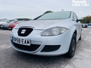 Location: Plymouth - 2008 SEAT LEON ECOMOTIVE TDI 5 Door Hatchback REG: KR58EAM, Keys: No, MOT Expiry date: 06/05/2025, 1896 Diesel, 5 Speed Manual Diesel, Former Keepers: 7