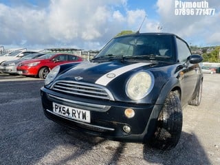 Location: Plymouth - 2004 MINI MINI COOPER Convertible REG: PX54RYW, Keys: No, MOT Expiry date: 02/11/2024, 1598 Petrol, 5 Speed Manual Petrol, Former Keepers: 9