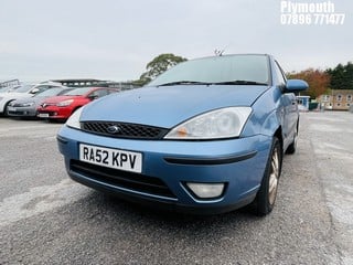 Location: Plymouth - 2003 FORD FOCUS ZETEC 5 Door Hatchback REG: RA52KPV, Keys: No, MOT Expiry date: 30/07/2024, 1796 Petrol, 5 Speed Manual Petrol, Former Keepers: 2