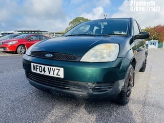 Location: Plymouth - 2004 FORD FIESTA LX 5 Door Hatchback REG: WF04VYZ, Keys: No, MOT Expiry date: 04/04/2024, 1388 Petrol, 5 Speed Manual Petrol, Former Keepers: 5