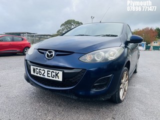 Location: Plymouth - 2013 MAZDA 2 TAMURA 5 Door Hatchback REG: WG62EGK, Keys: No, MOT Expiry date: 29/11/2023, 1349 Petrol, 5 Speed Manual Petrol, Former Keepers: 2