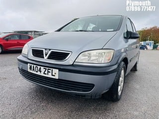 Location: Plymouth - 2004 VAUXHALL ZAFIRA LIFE MPV REG: WA04ZFL, Keys: No, MOT Expiry date: 07/09/2024, 1970 Petrol, , Former Keepers: 3