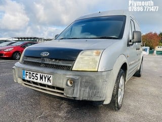 Location: Plymouth - 2005 FORD TRANSIT CONNECT L230 D Panel Van REG: FD55MYK, Keys: No, MOT Expiry date: 10/03/2023, 1753 Diesel, 5 Speed Manual Diesel, Former Keepers: 5