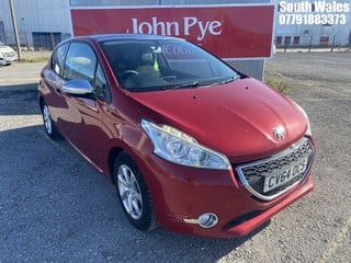 Location: South Wales - 2014 PEUGEOT 208 STYLE  3 DOOR HATCHBACK REG: CV64OCS, 1199cc PETROL, 5 SPEED MANUAL PETROL, Former Keepers: 1, Keys: Yes, MOT Expiry date: 11/10/2024