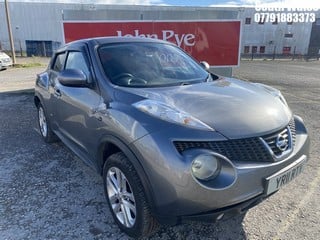 Location: South Wales - 2011 NISSAN JUKE TEKNA DIG-T 5 DOOR HATCHBACK REG: YR11RTV, 1612cc PETROL, 6 SPEED MANUAL PETROL, Former Keepers: 3, Keys: Yes, MOT Expiry date: 29/10/2024