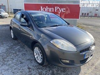 Location: South Wales - 2009 FIAT  BRAVO DYNAMIC 90 5 DOOR HATCHBACK REG: YR09RNJ, 1368cc PETROL, 6 SPEED MANUAL PETROL, Former Keepers: 4, Keys: Yes, MOT Expiry date: 11/10/2024