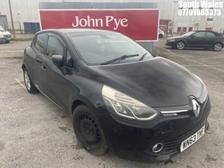 Location: South Wales - 2013 RENAULT CLIO D-QUE M-NAV ENERGY D 5 Door Hatchback REG: WN63TNF, Keys: No, MOT Expiry date: 25/07/2024, 1461 Diesel, 5 Speed Manual Diesel, Former Keepers: 3