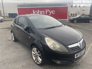 Location: South Wales - 2008 VAUXHALL CORSA SXI A/C 3 Door Hatchback REG: MF08KTD, Keys: No, MOT Expiry date: 30/01/2025, 1364 Petrol, 5 Speed Manual Petrol, Former Keepers: 6