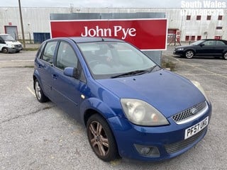 Location: South Wales - 2008 FORD FIESTA ZETEC CLIMATE 5 Door Hatchback REG: PF57UKG, Keys: No, MOT Expiry date: 06/08/2024, 1388 Petrol, 5 Speed Manual Petrol, Former Keepers: 6