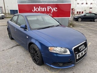 Location: South Wales - 2006 AUDI A4 S LINE TDI 115 4 Door Saloon REG: BL06YBG, Keys: No, MOT Expiry date: 17/03/2025, 1896 Diesel, 5 Speed Manual Diesel, Former Keepers: 6