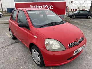 Location: South Wales - 2003 TOYOTA YARIS GLS 5 Door Hatchback REG: MM03UXY, Keys: No, MOT Expiry date: 27/07/2024, 998 Petrol, 5 Speed Manual Petrol, Former Keepers: 6