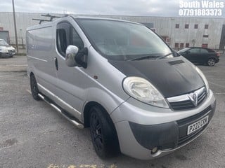 Location: South Wales - 2007 VAUXHALL VIVARO 2700 CDTI SWB Motor Caravan REG: P222CRM, Keys: Yes, MOT Expiry date: 13/02/2023, 1995 Diesel, 6 Speed Manual Diesel, Former Keepers: 8